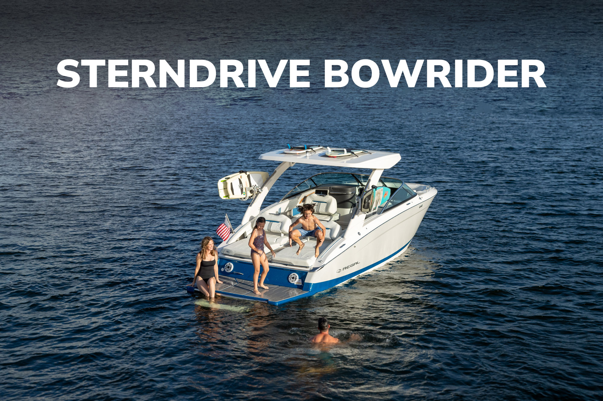 Sterndrive-Bowrider